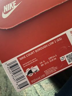 Nike Court Borough Low 2