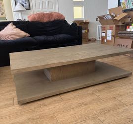 RH Cloud Modular Floating Coffee Table 55”