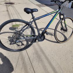 MONGOOSE ALDED 27.5 17INCH ALUMINUM FRAME Tuned Up And Ready To Ride Disc Brakes