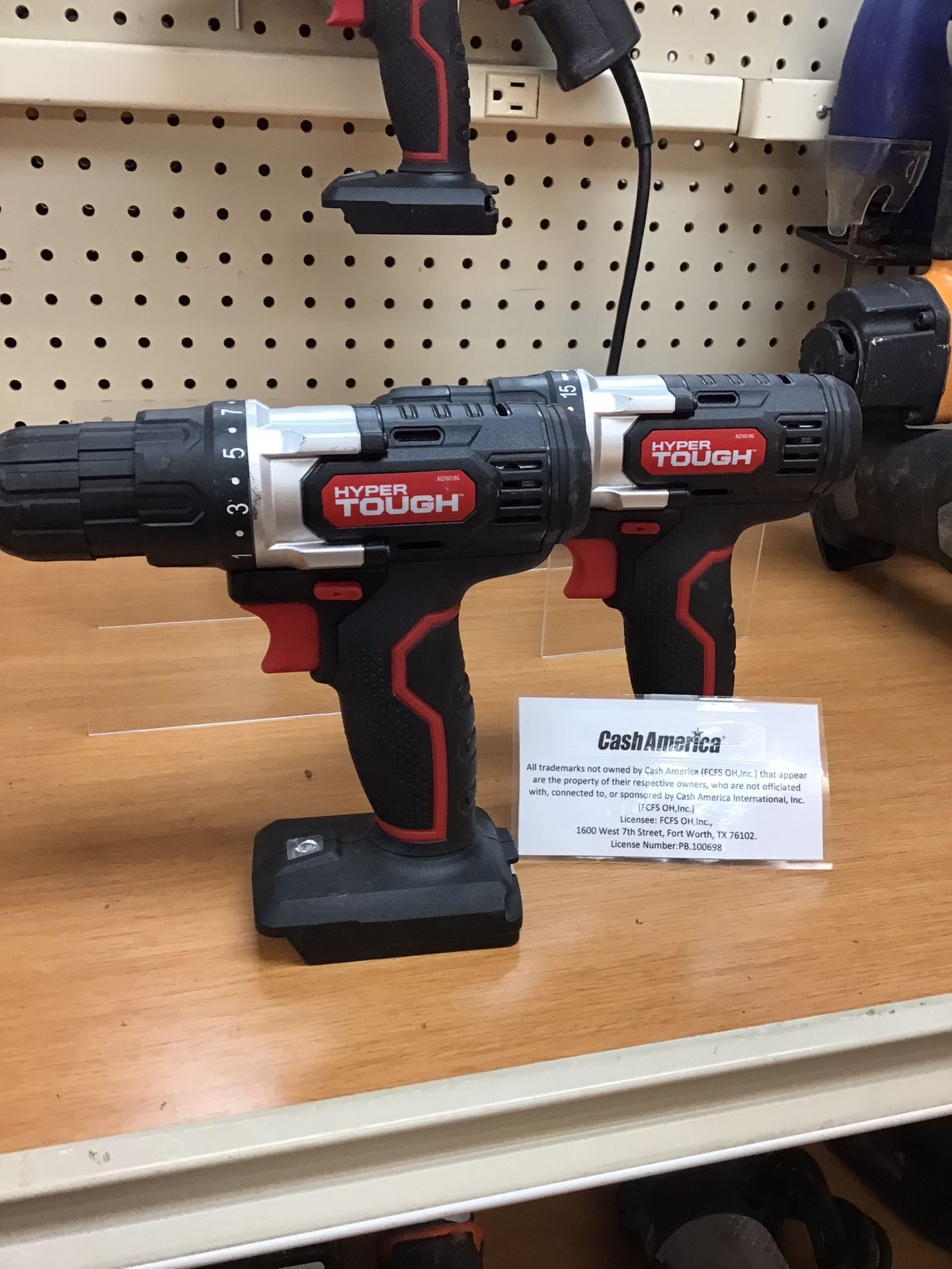 Hyper Tough Drill Set Of 2
