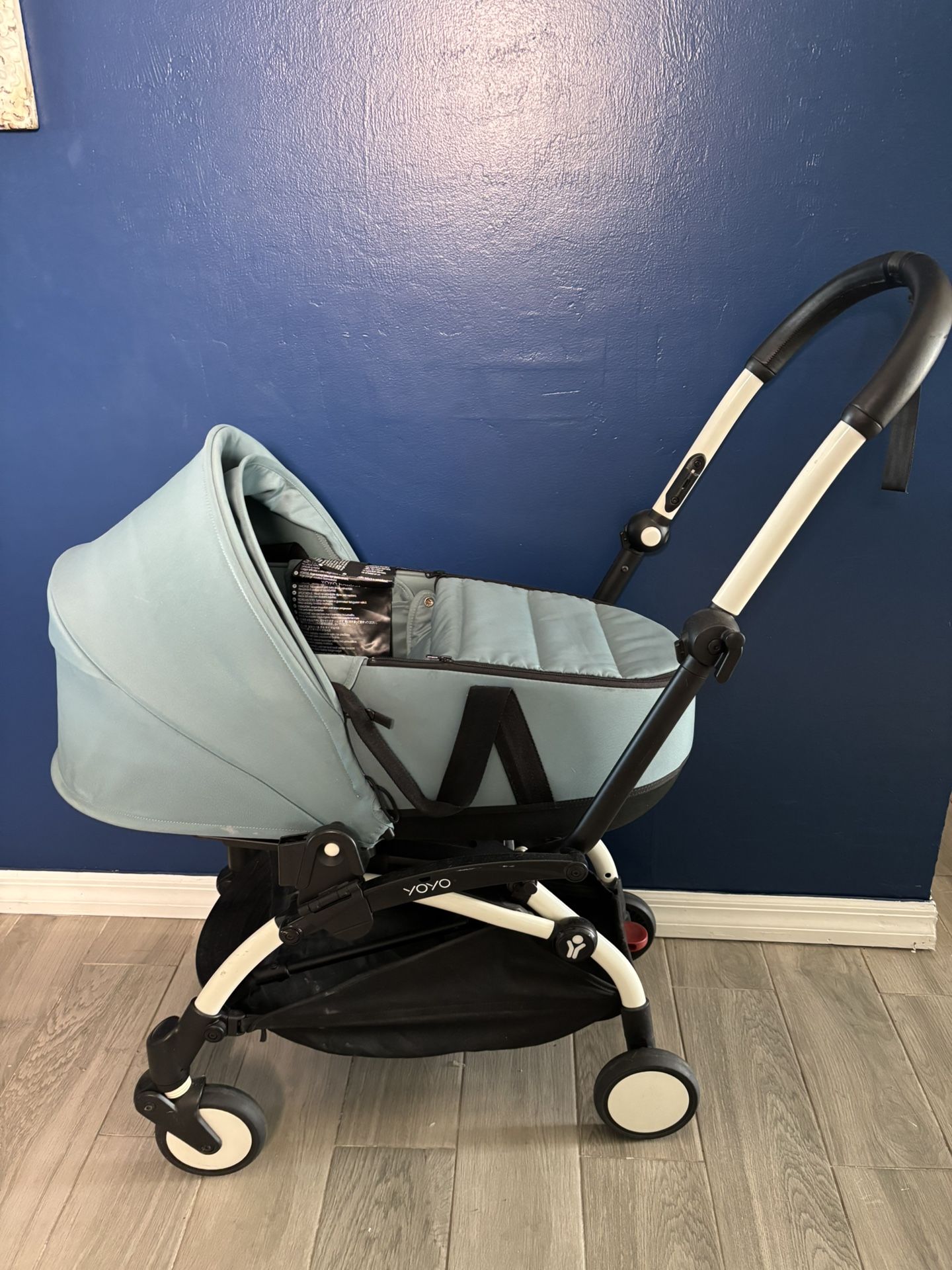 Baby Stroller And Bassinet