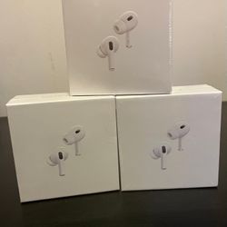Brand New - Apple AirPods Pro 2 with Active Noise cancellation