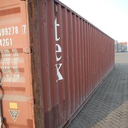 40ft Cargo Worthy B Grade Shipping Containers For Sale 