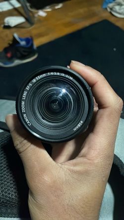 Canon T7I W Lens