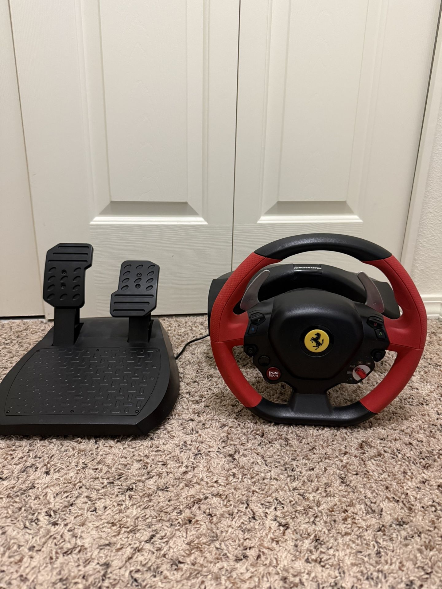 Thrustmaster Ferrari 458 Spider Sim Racing Wheel 