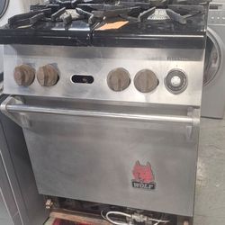 Commercial stove