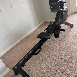 Proform Foldable Rowing Machine