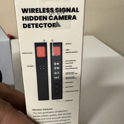 New hidden Camera Detector 