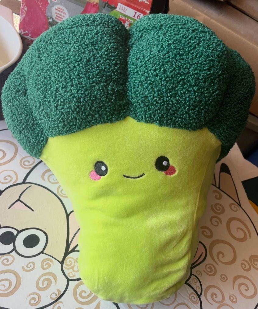 Stuffy, broccoli