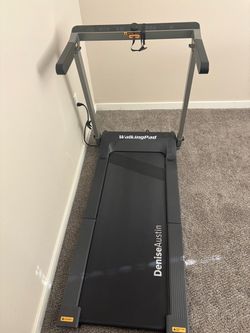 DeniseAustin foldable walking pad