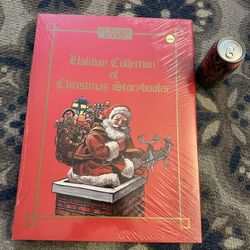 Holiday Collection Of Christmas Storybooks Collectors Box Set