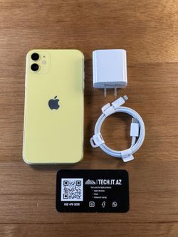 📱 iPhone 11 | 256GB | Yellow | Unlocked (Any Carrier)