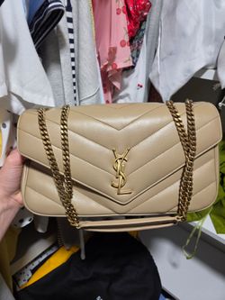 Chevron lou lou bag