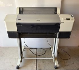 Epson Stylus Pro 7800 Model K131A Large 24” Format Inkjet Printer