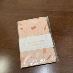 Glass Ladder & Co. Peach Travel Wallet