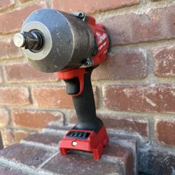Milwaukee 18v Fuel Impact Wrench  TOOL ONLY