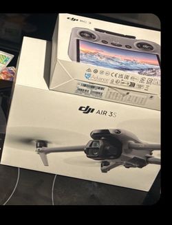 DJI AiR 3S fly more