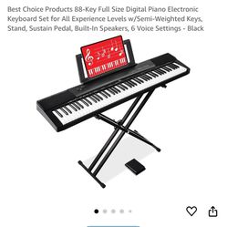 Electronic Keyboard Set