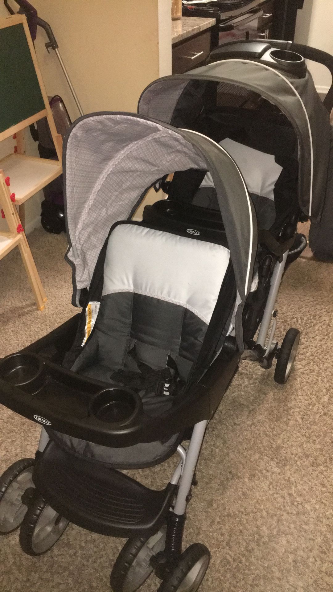 Brand New Double Stroller Graco Duo Glider