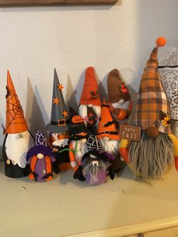 Halloween gnome