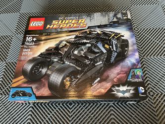 Lego Batman The Tumbler 76023