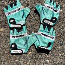 Bianchi Bike Glove-two Pair Size Medium 