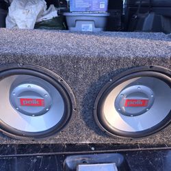 12" Subwoofers By Polk Audio
