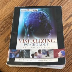Visualizing Psychology 2nd Edition 