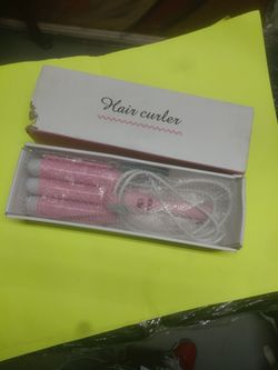 Hair curler Cramper