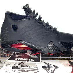 Air Jordan 14 Retro “Black Ferrari” 2019 Sz 11.5 Og All