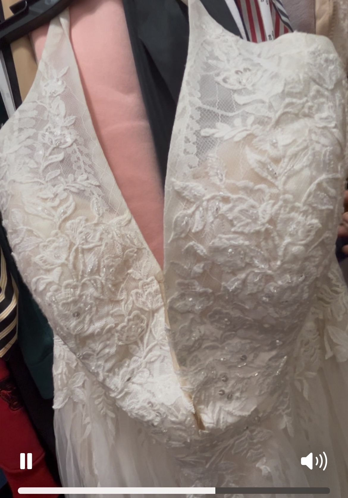 Brand New Never Worn WEDDING DRESS