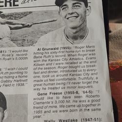 Al Grunwald signed Inscribed stories & happy birthday w/coa