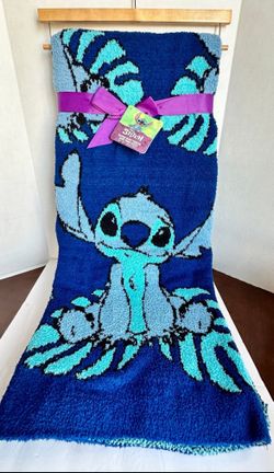 Stitch Soft Throw Blanket