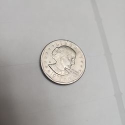 1979-D Susan B. Anthony dollar, minted in Denver