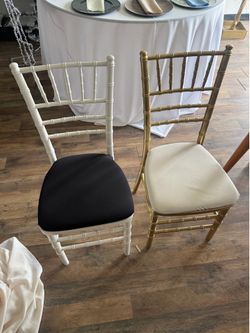 Gold Chiavari Chairs