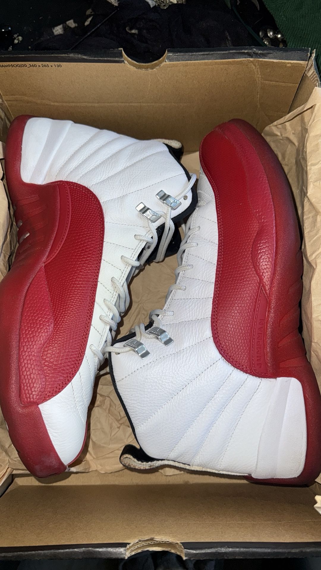 Jordan 12 Cherry