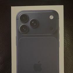 Iphone 17 Pro Max 1tb Factory Sealed Unlocked