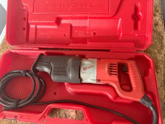 Milwaukee 6521-21 Heavy-Duty Corded Orbital Sawzall 11 Amp