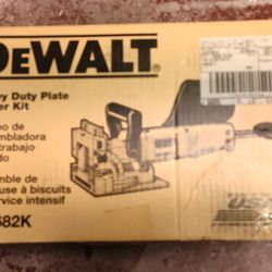 DeWalt Heavy Duty Plate Joiner Kit