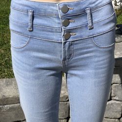 Light Blue Jeans Sz 3