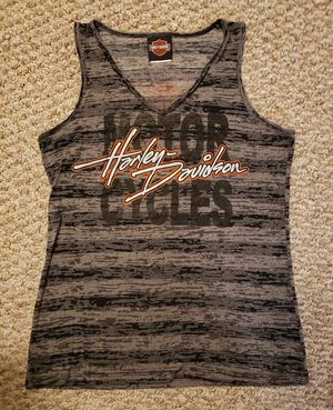 Photo Harley's Davidson Motorcycles Top Size M