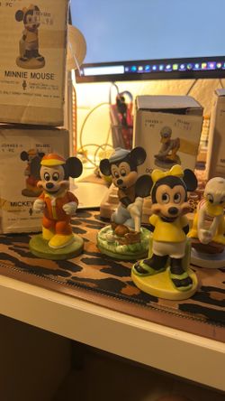 Vintage 80s Disney ceramic