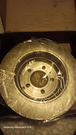 Brake Rotors, Set Of Two