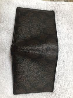 Coach original wallet para hombre