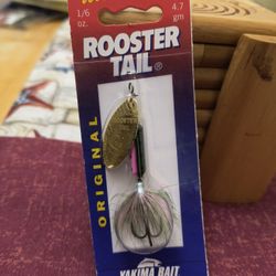 FISHING ROOSTER TAIL RAINBOW TROUT 1/6 oz 