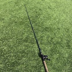 Nice Bait Caster Setup 