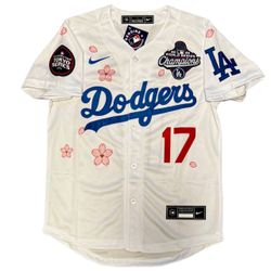 Nike Dodgers Ohtani #17 Tokyo Series Murakami Jersey
