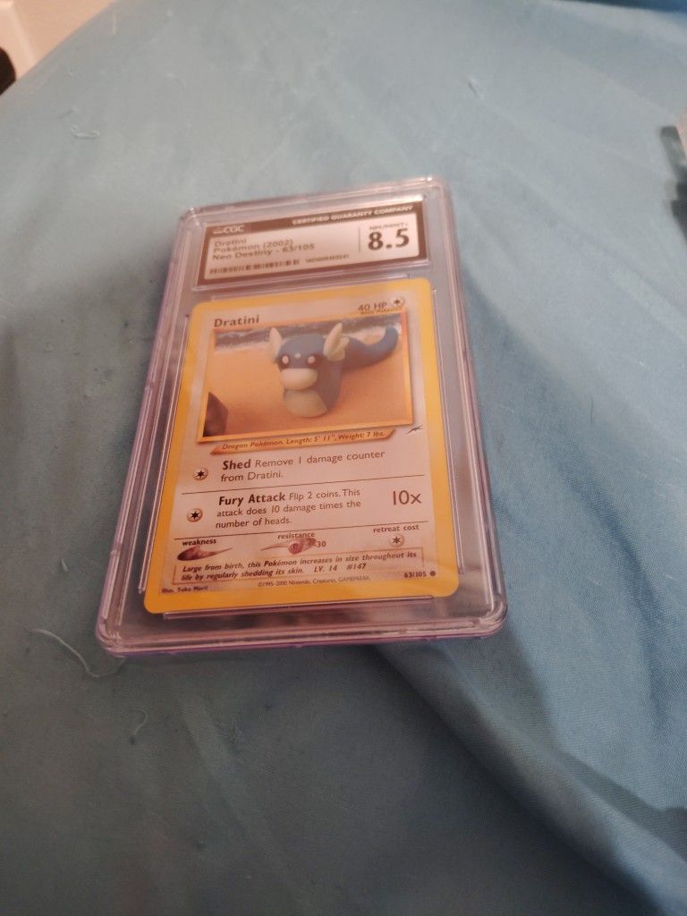 Pokemon Graded Slabs