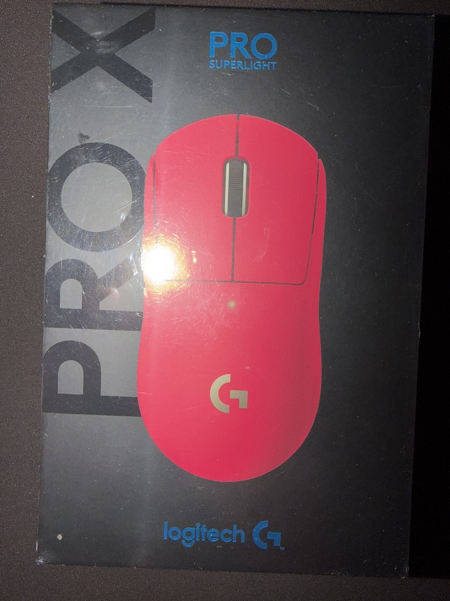 Logitech G Pro X Superlight (Magenta)