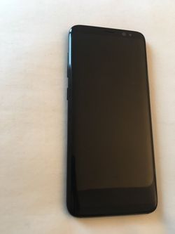 Samsung s8 used good condition any carrier